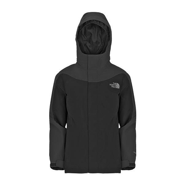 The North Face Boys Evolution Triclimate Jacket, Black